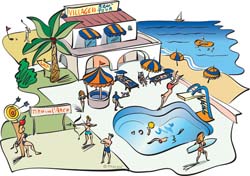 VillageHoliday